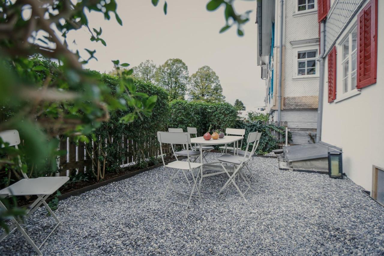 Clara Erdgeschosswohnung Im Juedischen Viertel Hohenems Exterior photo